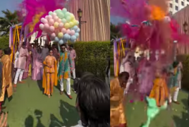بالونات هيدروجين تحول حفل زفاف هندي إلى مأساة