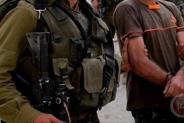 إسرائيل تزعم اعتقال 4 فلسطينين خططوا لتنفيذ عمليات