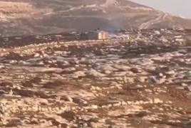 مستوطنون يقيمون بؤرة استيطانية شمال شرقي القدس