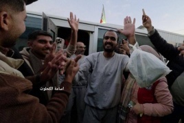 الاحتلال يفرج عن عشرة أسرى من قطاع غزة