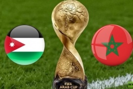 من يحسم لقب كأس العرب.. الأردن أم المغرب؟ (الموعد والقنوات الناقلة)
