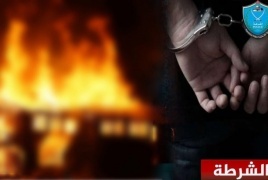 الشرطة تكشف ملابسات حرق مركبة في بيت لحم