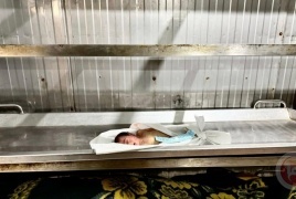 4 وفيات منذ بداية المنخفض.. وفاة طفل نتيجة البرد بمواصي خان يونس