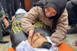 أهالي جنين يشيعون جثمان الشهيد زيود في السيلة الحارثية