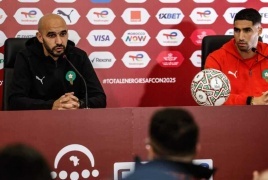 أشرف حكيمي يحسم موقفه من افتتاح أمم إفريقيا 2025