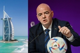 إنفانتينو يعلن عن إقامة جوائز الأفضل في دبي