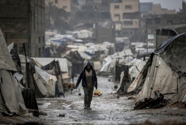 جيش الاحتلال ينفذ عملية اغتيال خارج الخط الأصفر وقصف مستمر بعدة مناطق