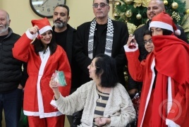 شركة كهرباء القدس تُدخل البهجة إلى قلوب مسني بيت لحم بزيارة إنسانية لبيت القديس نيقولاوس