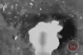 جيش الاحتلال يزعم رصد إطلاق صاروخ من قطاع غزة