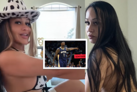 نجمة إباحية تتهم لاعب كرة سلة شهيراً بأنه والد طفلتها المحتمل!