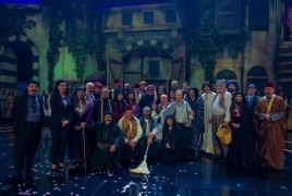 رحلة إلى الماضي.. تفاعل كبير مع فقرة "باب الحارة" في "جوي أوردز" 