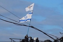 قوات الاحتلال تهدم منشآت داخل مقر الأونروا في الشيخ جراح وترفع "العلم الإسرائيلي" فوقه