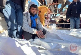 استشهاد مواطن واصابة آخرين بقصف اسرائيلي جنوب مدينة غزة