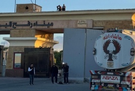 اسرائيل تعلن رسميا تشغيل معبر رفح بعد عام ونصف من اغلاقه