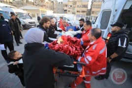 شهيد بخان يونس وإطلاق نار على طول الحدود الشرقية