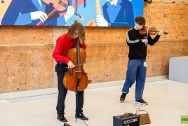 موسكو توسّع مشروعها الثقافي "الموسيقى في المترو"