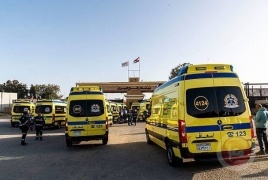 وصول 25 مسافرا إلى قطاع غزة والدفعة الرابعة تغادر