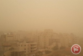 أسبوع مُغبر- موجة غبار غدا وموجة غبار قوية الأربعاء