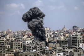 غزة.. قصف مدفعي وإطلاق نار على طول الخط الأصفر واستمرار القصف الجوي