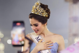 ملكة جمال الكون تتعرض لعارض صحي أمام الآلاف