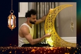 محمد صلاح يحتفل برمضان بصورة دافئة من منزله