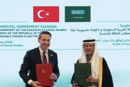 "أكوا باور" السعودية تستثمر ملياري دولار في بناء محطتين للطاقة الشمسية بتركيا