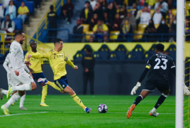 رونالدو يقود النصر لاكتساح الحزم واعتلاء صدارة الدوري السعودي