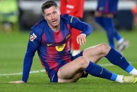 استبدال ليفاندوفسكي أمام ليفانتي يزيد الشكوك بشأن مستقبله مع برشلونة