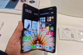 Oppo تتحدى سامسونغ بهاتفها الجديد القابل للطي