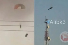 سقوط 3 طائرات امريكية نفاثة بالكويت