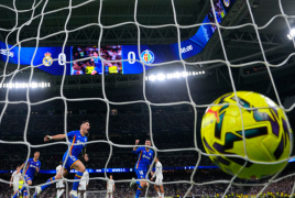 خيتافي يسقط ريال مدريد في عقر داره