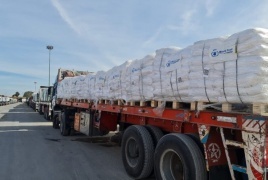 إطلاق نار شرقي خان يونس وغربي غزة واسرائيل تبدأ فتح المعابر تدريجيا
