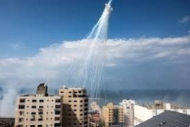 "رايتس ووتش" تتهم إسرائيل باستخدام الفوسفور الأبيض في لبنان
