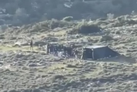 مستوطنون ينصبون خيمة على أراضي المواطنين شرق سلفيت
