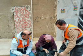 من الشارع لقصر الرئاسة.. الرئيس المصري يلتقي مهندسة نووية بعد قصة صادمة