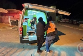 شهيدة بالمغازي وتقدم للدبابات شرقي غزة وجباليا