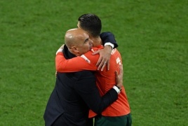 مدرب البرتغال يرد على اعتزال كريستيانو رونالدو وغيابه عن المنتخب