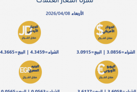 أسعار صرف العملات 