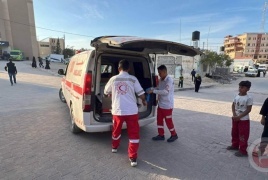 غزة.. شهيدان واصابات بالبريج وبيت لاهيا