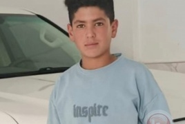 استشهاد طفل دهسا من قبل سيارة حكومية اسرائيلية شمال شرق الخليل