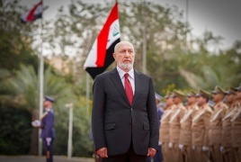 الرئيس العراقي يدعو إلى دعم السياسات النقدية للبنك المركزي