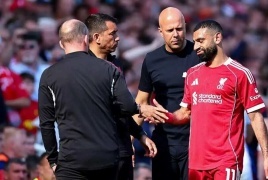 لا يجب أن تنتهي هذه الرحلة.. ردود أفعال جماهير ليفربول على إصابة محمد صلاح أمام كريستال 