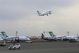 تسيير أول رحلة جوية من طهران إلى موسكو منذ 26 فبراير