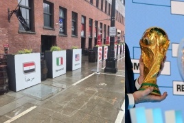 صدفة أم قرار رسمي.. ظهور علم إيطاليا في سياتل يثير الجدل حول دخولها كأس العالم بدلا من إيران!