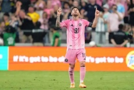 شاهد.. رد فعل ميسي بعد فوز برشلونة على ريال مدريد