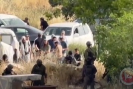 لليوم الثاني: مستوطنون يؤدون طقوساً تلمودية عند مدخل سنجل