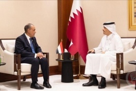 قطر ومصر تبحثان الهدنة بين واشنطن وطهران