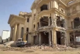 مصر.. أول تعليق رسمي على إزالة قصر سياسي بارز
