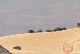  مستوطنون يقيمون بؤرة جديدة قرب العوجا