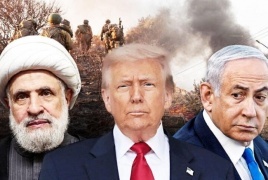 ترامب: حزب الله وافق على وقف إطلاق النار وإسرائيل لن ترسل قوات إلى بيروت